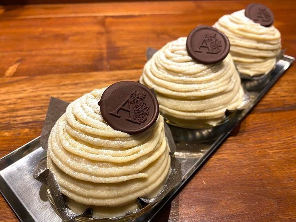 和栗のモンブラン -Mont-blanc Japonaise-